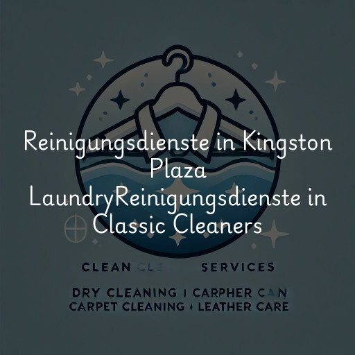 Reinigungsdienste in