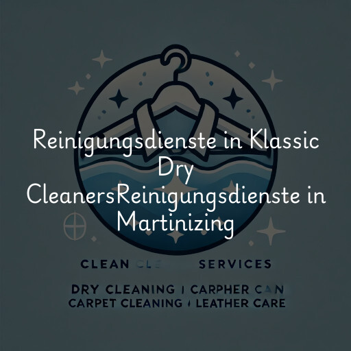 Reinigungsdienste in