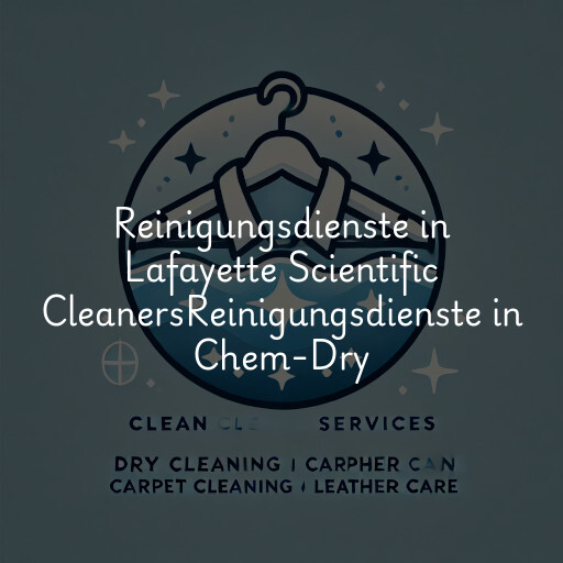 Reinigungsdienste in