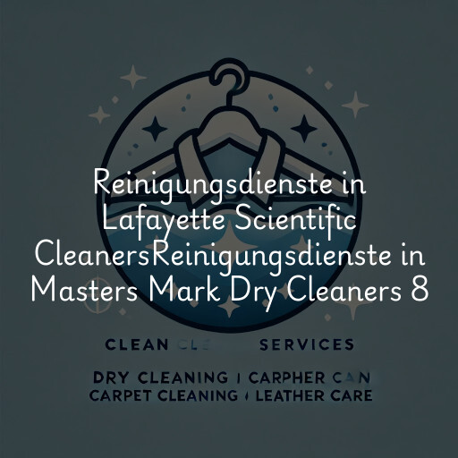 Reinigungsdienste in