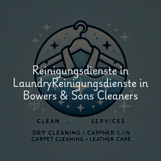 Reinigungsdienste in