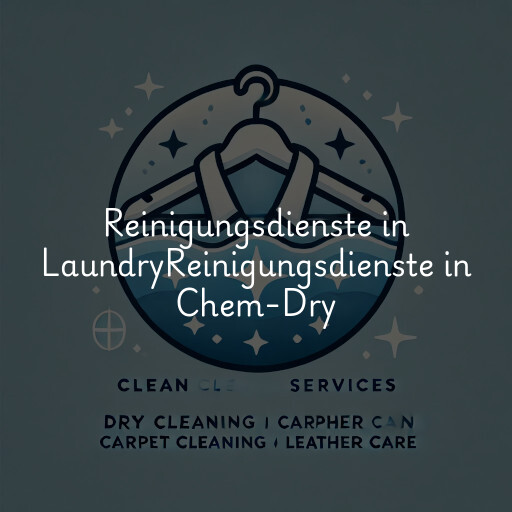 Reinigungsdienste in