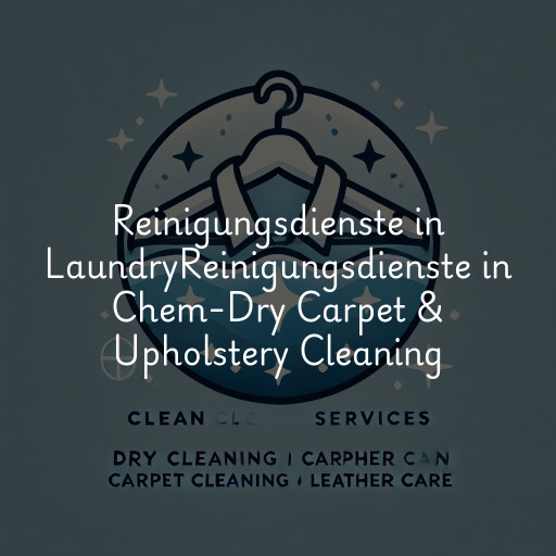 Reinigungsdienste in