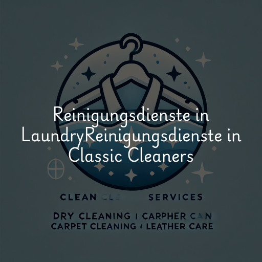 Reinigungsdienste in