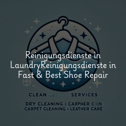 Reinigungsdienste in