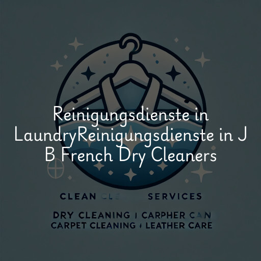 Reinigungsdienste in