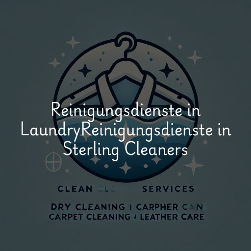 Reinigungsdienste in
