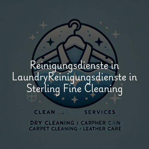 Reinigungsdienste in