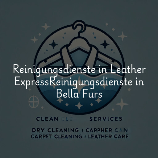 Reinigungsdienste in