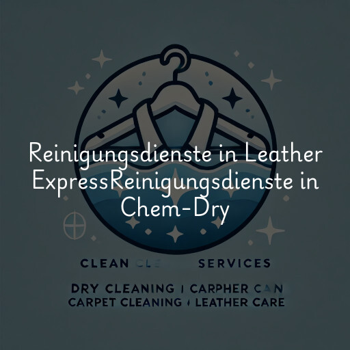 Reinigungsdienste in