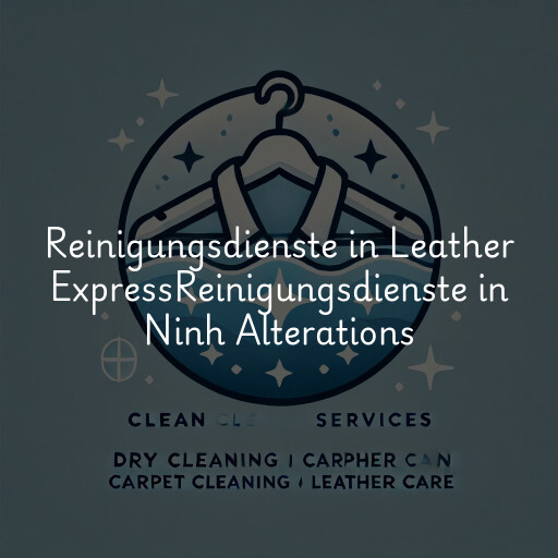 Reinigungsdienste in
