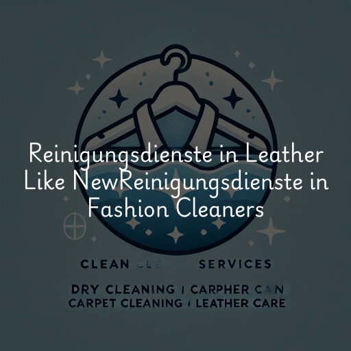 Reinigungsdienste in