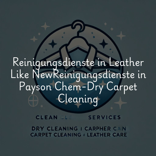 Reinigungsdienste in