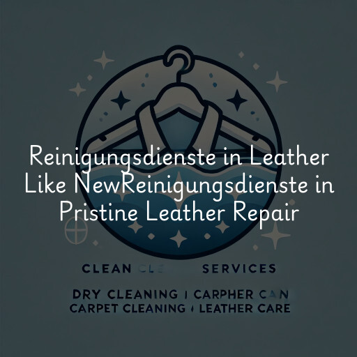 Reinigungsdienste in