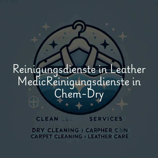 Reinigungsdienste in