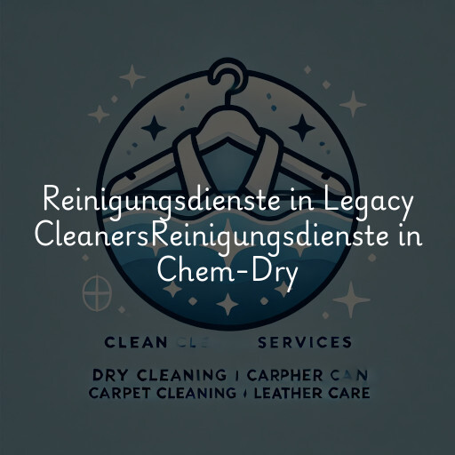 Reinigungsdienste in
