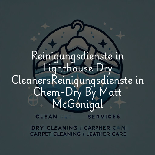 Reinigungsdienste in