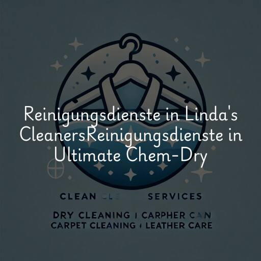 Reinigungsdienste in