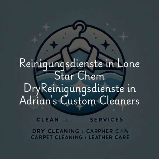 Reinigungsdienste in