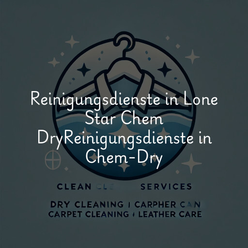 Reinigungsdienste in