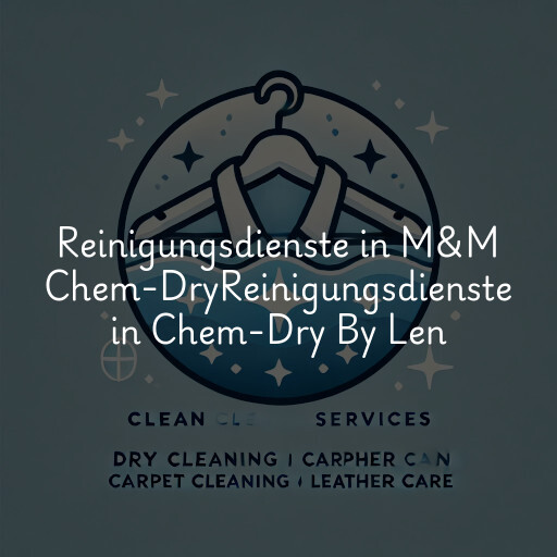 Reinigungsdienste in