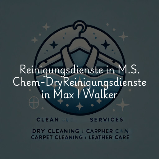 Reinigungsdienste in