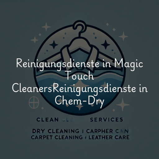 Reinigungsdienste in