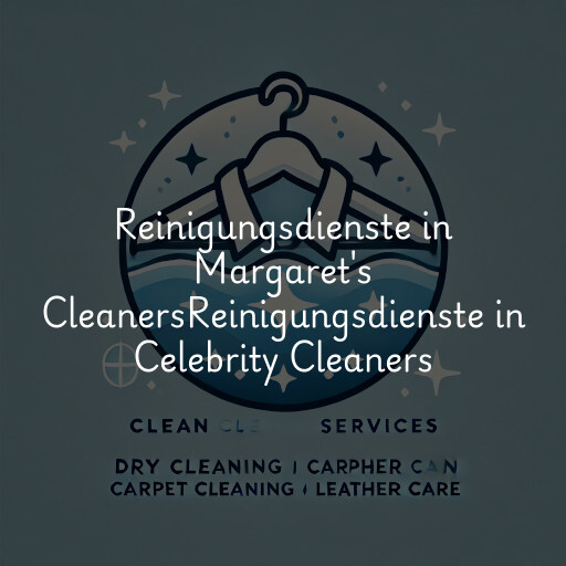Reinigungsdienste in