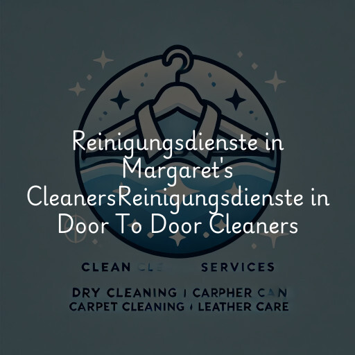 Reinigungsdienste in