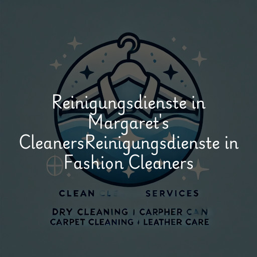 Reinigungsdienste in