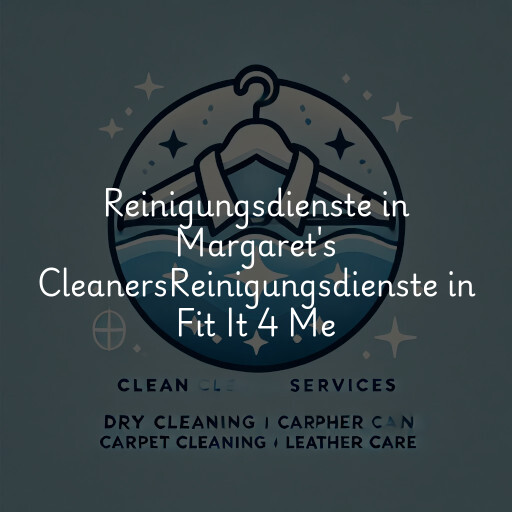 Reinigungsdienste in