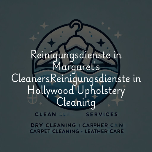 Reinigungsdienste in