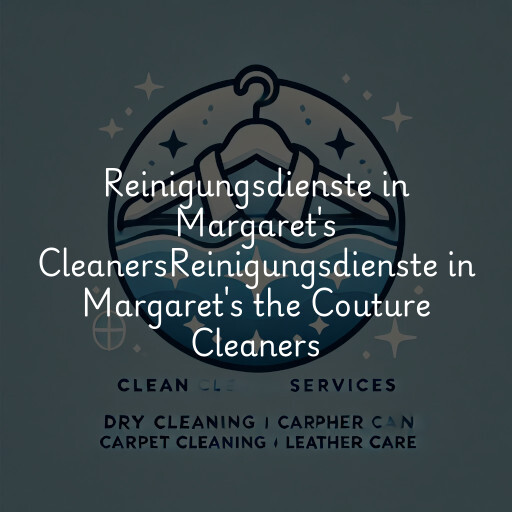 Reinigungsdienste in