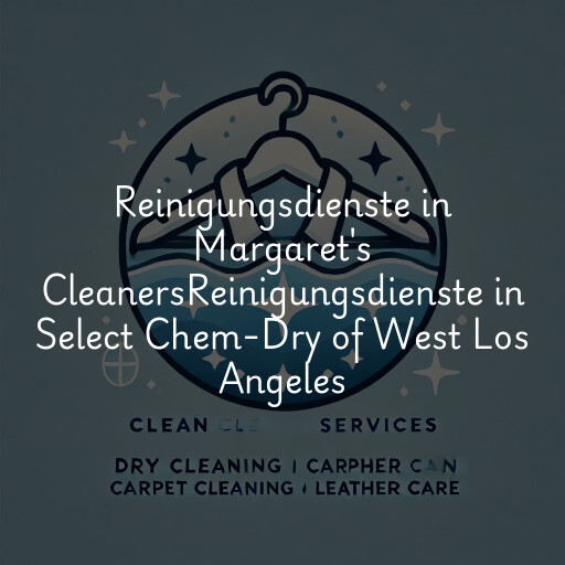 Reinigungsdienste in