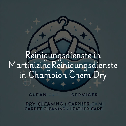 Reinigungsdienste in
