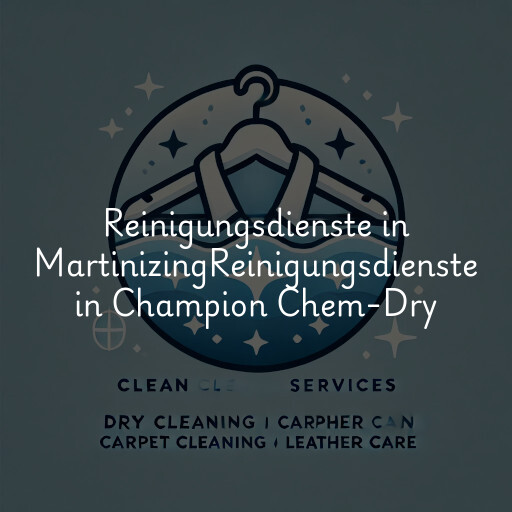 Reinigungsdienste in