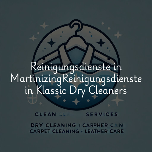 Reinigungsdienste in