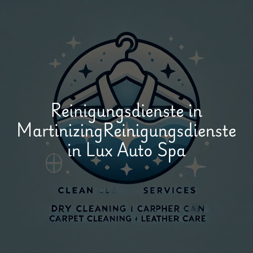Reinigungsdienste in