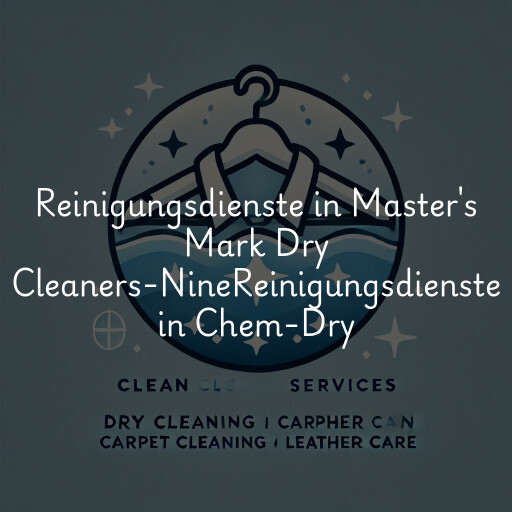 Reinigungsdienste in