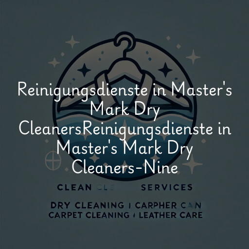 Reinigungsdienste in
