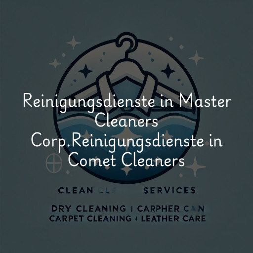 Reinigungsdienste in