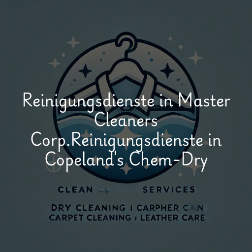 Reinigungsdienste in