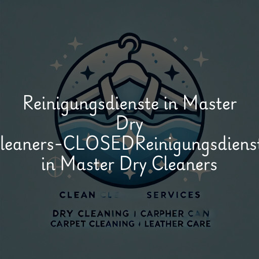Reinigungsdienste in