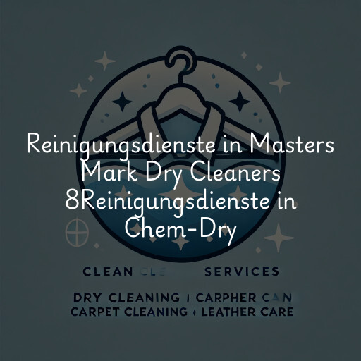 Reinigungsdienste in