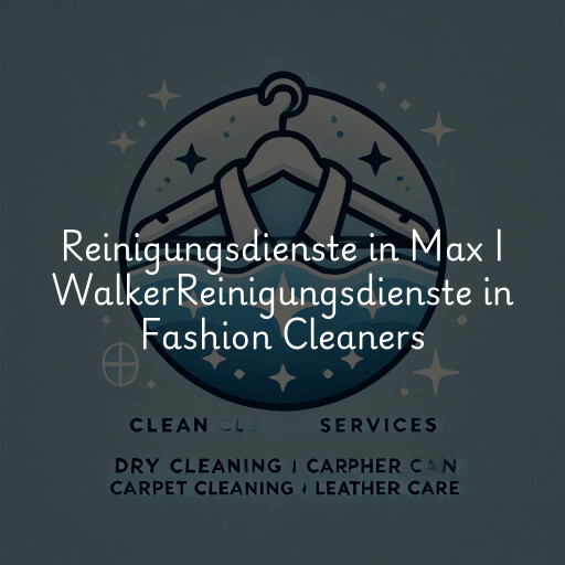 Reinigungsdienste in