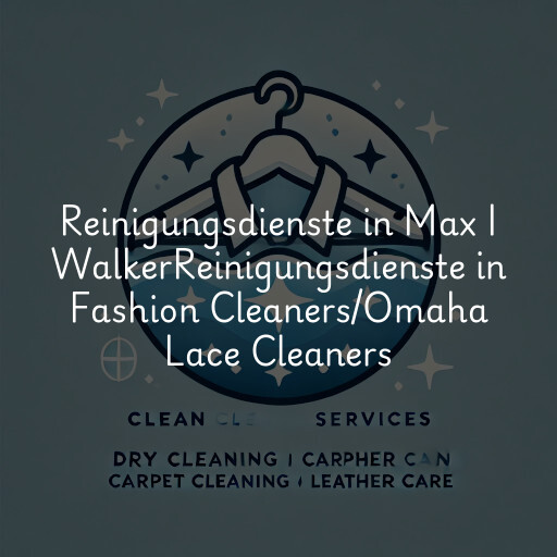 Reinigungsdienste in