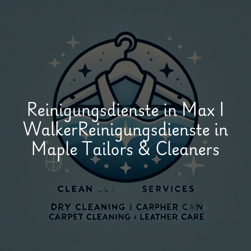 Reinigungsdienste in