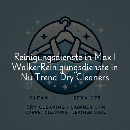 Reinigungsdienste in