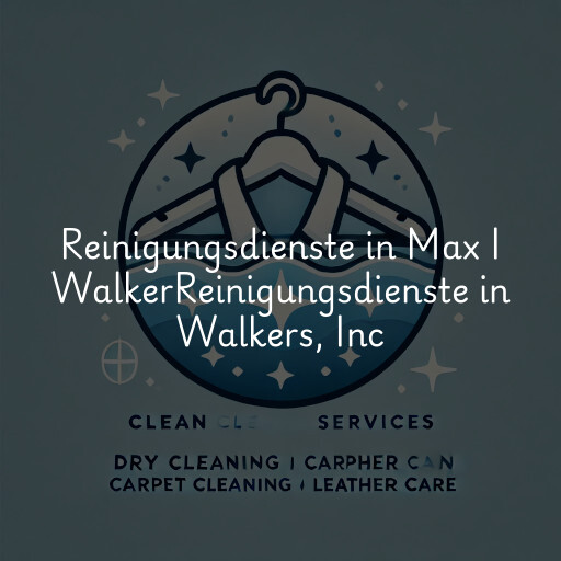 Reinigungsdienste in