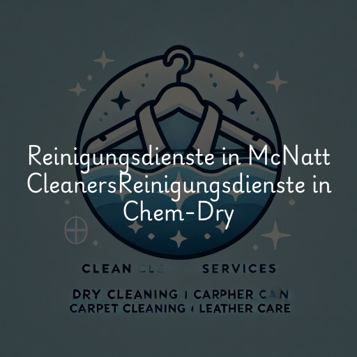 Reinigungsdienste in
